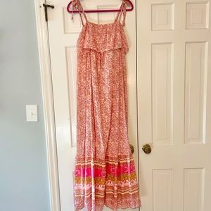 NWT Free People maxi sz L